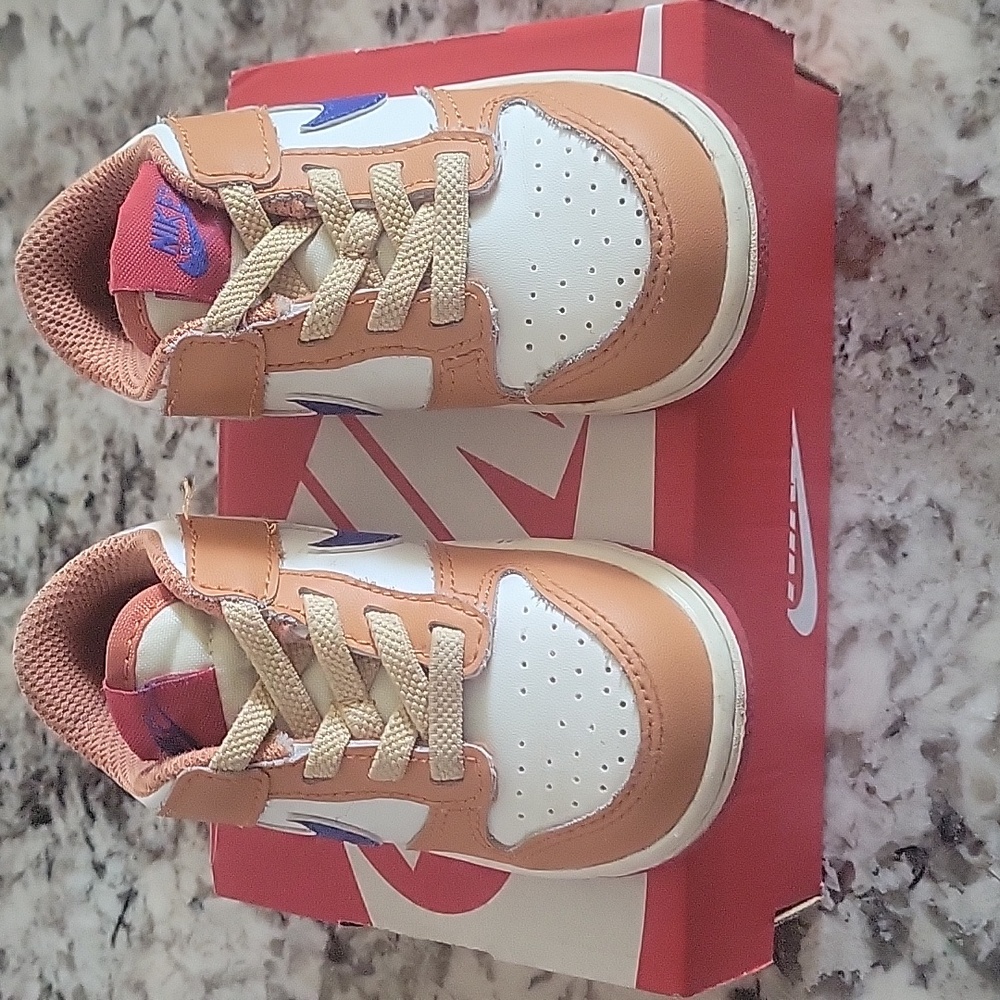 Nike dunk low (hot curry's)